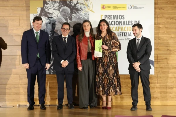 Premio Nacional de Discapacidad Reina Letizia de Inclusión Laboral