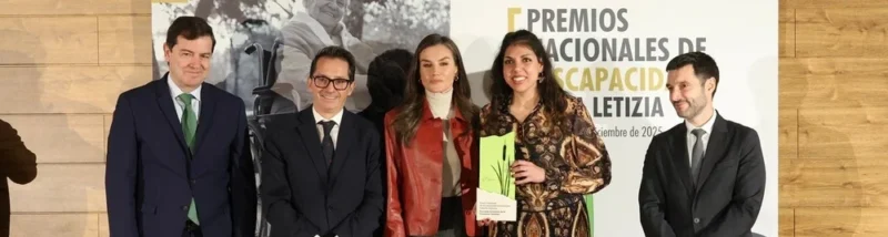 Premio Nacional de Discapacidad Reina Letizia de Inclusión Laboral