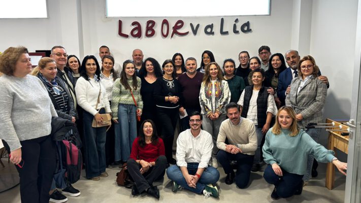 Global Commercium Development visita AESE y Laborvalía