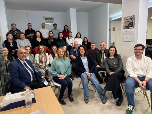 Global Commercium Development visita AESE y Laborvalía