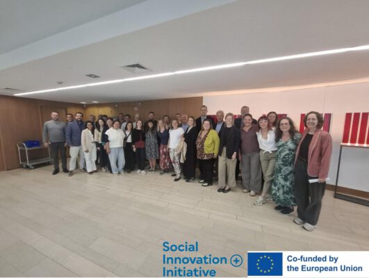 Representantes de AESE y entidades europeas durante la reunión transnacional del proyecto SUPPORT celebrada en Bruselas en septiembre de 2026.