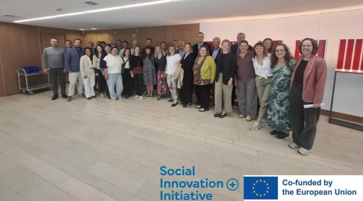 Representantes de AESE y entidades europeas durante la reunión transnacional del proyecto SUPPORT celebrada en Bruselas en septiembre de 2026.